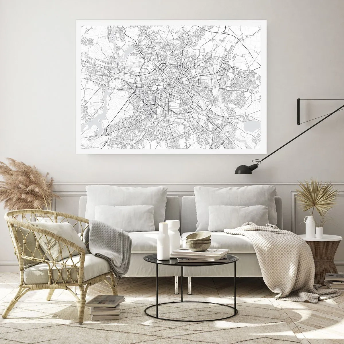 Poster - Berliner Blume - 50x40 cm