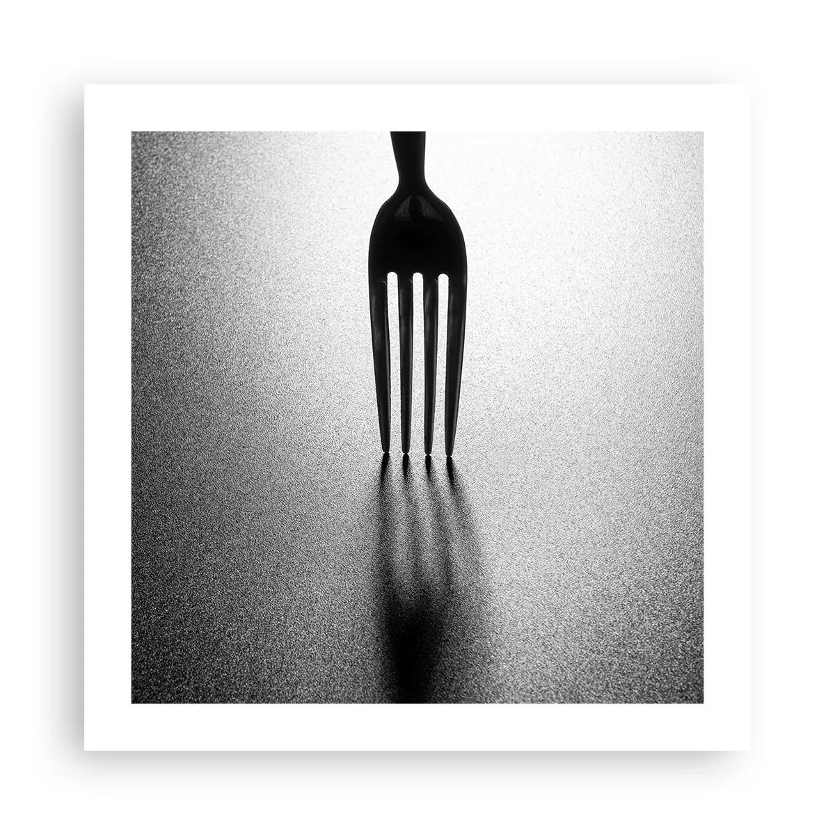 Poster - Licht und Schatten - 50x50 cm