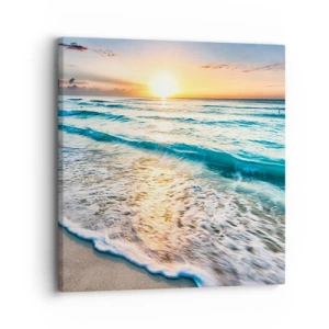 Bild auf Leinwand - Leinwandbild - Ein Blick lohnt sich - 30x30 cm