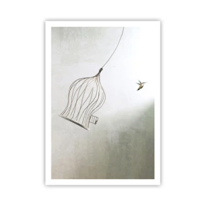 Poster - In seinem Element - 70x100 cm