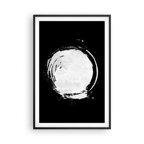 Poster in einem schwarzem Rahmen - Gute Möglichkeit - 61x91 cm