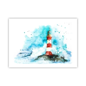 Poster - Einheit der Elemente - 70x50 cm