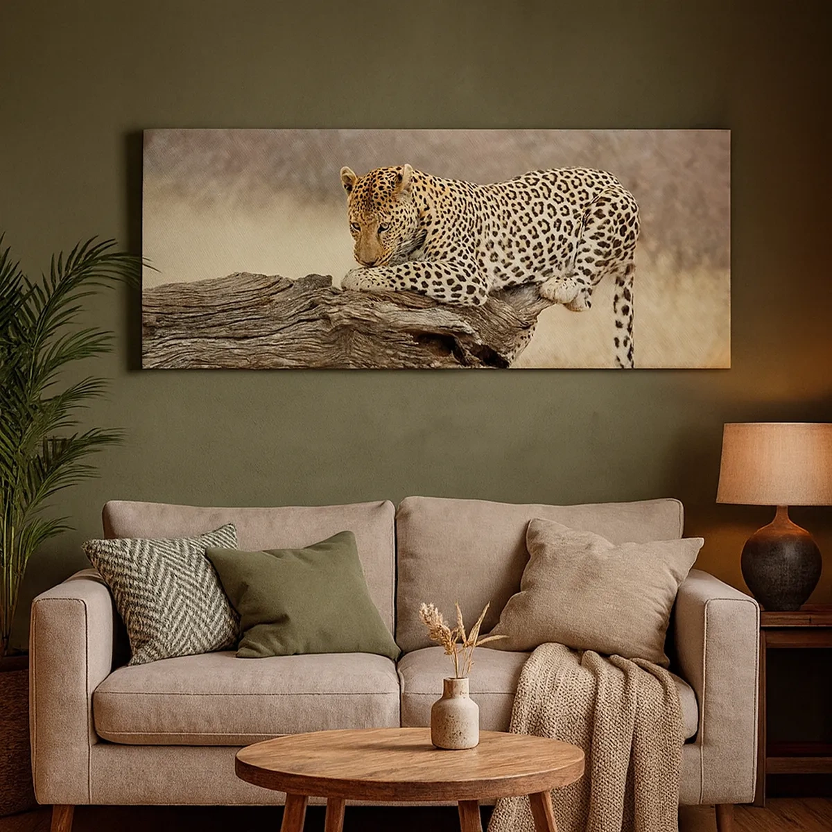 Bild auf Leinwand - Leinwandbild - Ich gehe meine eigenen Wege - 30x30 cm