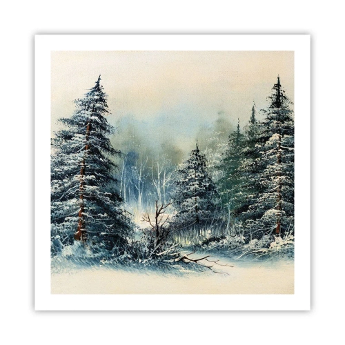 Poster - Bereit für Weihnachten - 60x60 cm