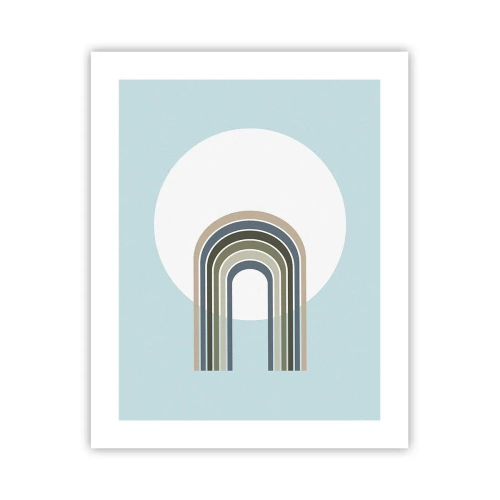 Poster - Unwiderstehliche Anziehungskraft - 40x50 cm