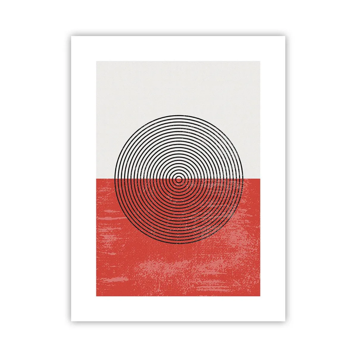 Poster - Auf den Punkt gebracht - 30x40 cm