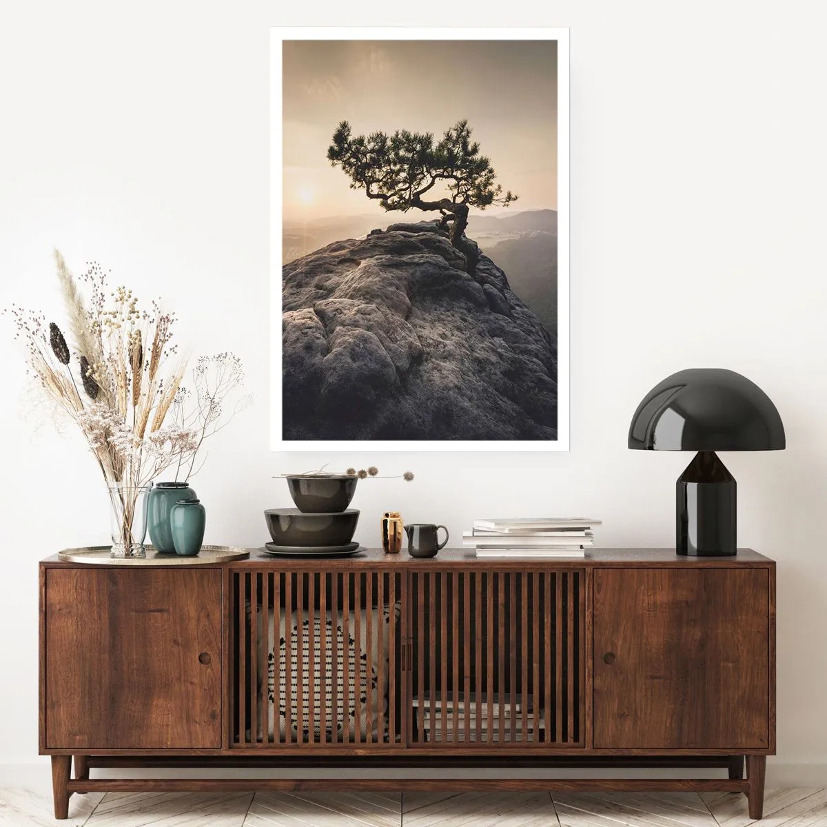 Poster - Das Leben gewinnt immer - 70x100 cm