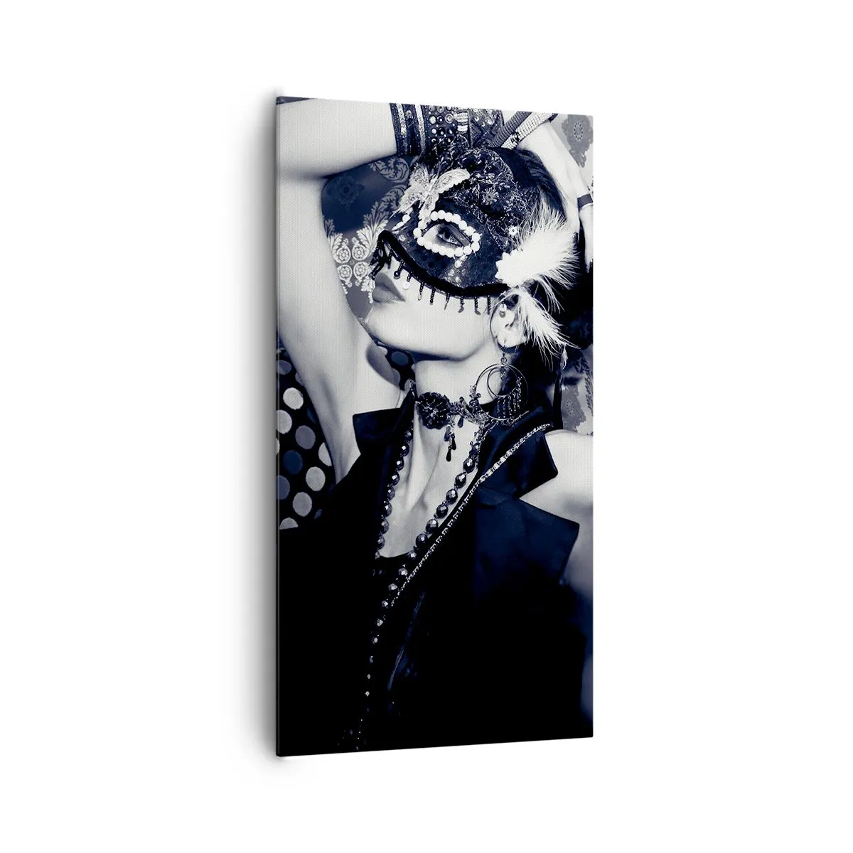 Bild auf Leinwand - Leinwandbild - Dekorationen, Ornamente, Muster ... - 65x120 cm