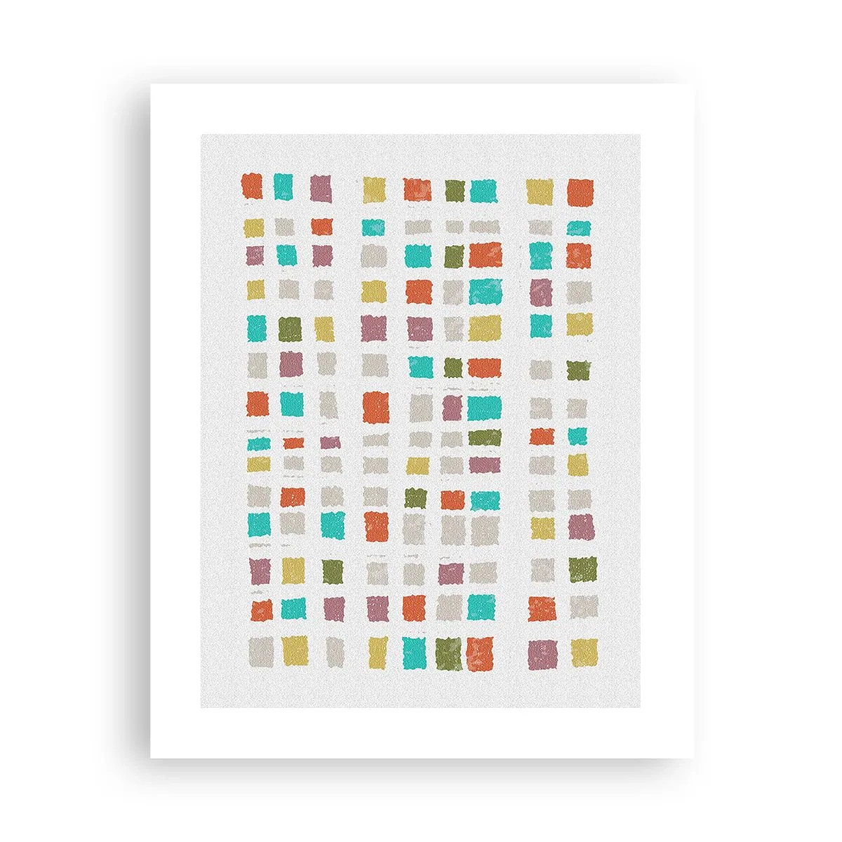 Poster - Unbekanntes Spiel - 40x50 cm