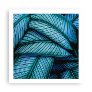 Poster - Lebenslinien - 60x60 cm