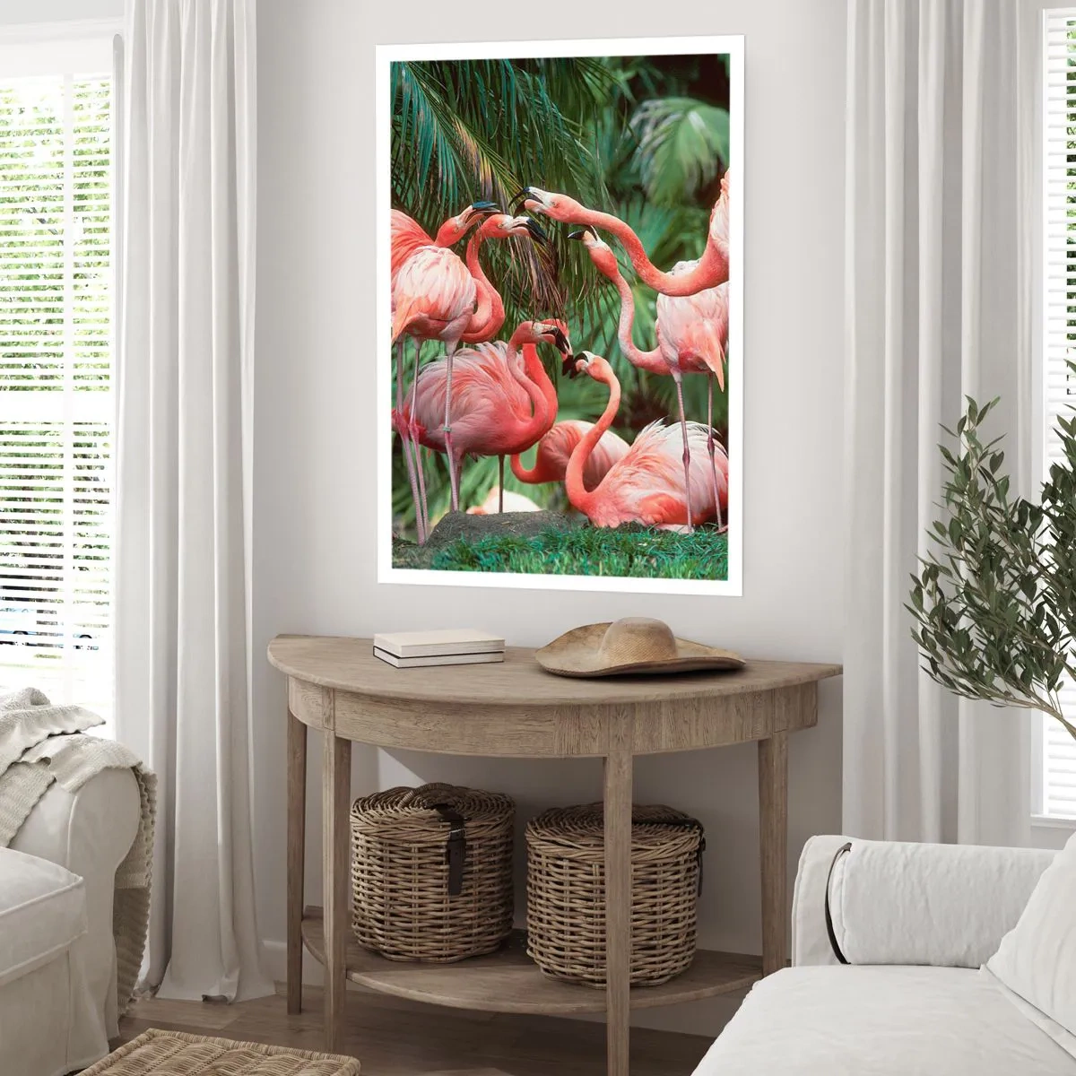 Poster - Nachmittagsklatsch - 70x100 cm