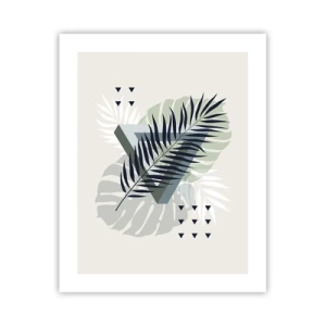 Poster - Natur und Geometrie – zwei Ordnungen? - 40x50 cm