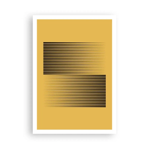 Poster - Quadratur der Gegensätze - 70x100 cm