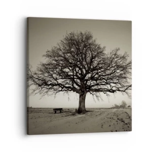 Bild auf Leinwand - Leinwandbild - Von hier zu Ewigkeit - 30x30 cm