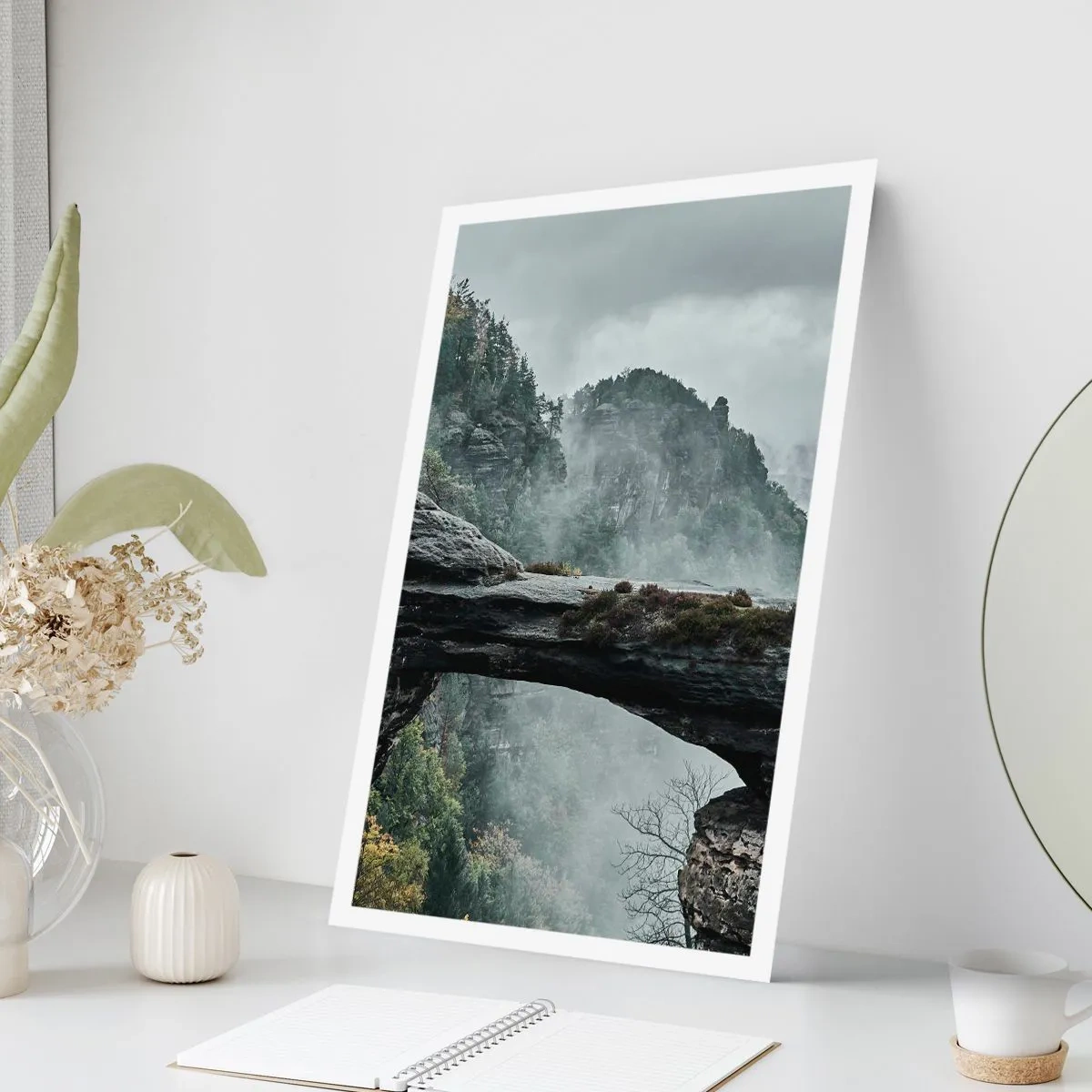 Poster - Abenteuer beginnt gleich - 70x100 cm