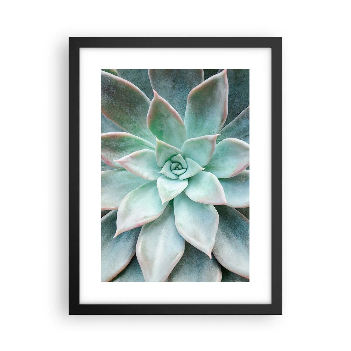 Poster in einem schwarzem Rahmen - Das Herz der Wüste - 30x40 cm