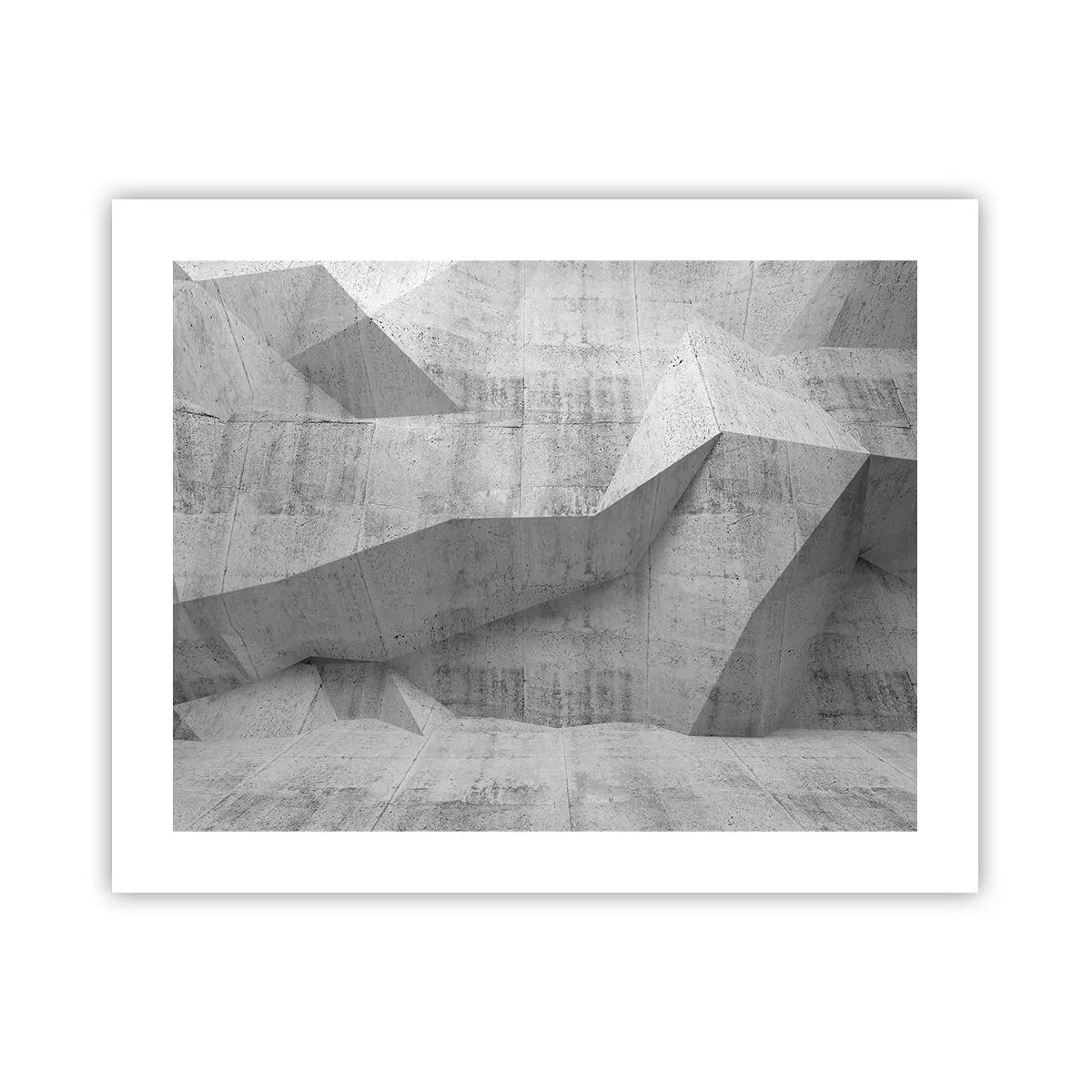 Poster - Eine echte Herausforderung - 50x40 cm