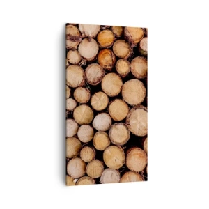 Bild auf Leinwand - Leinwandbild - Ein neuer Anfang - 45x80 cm