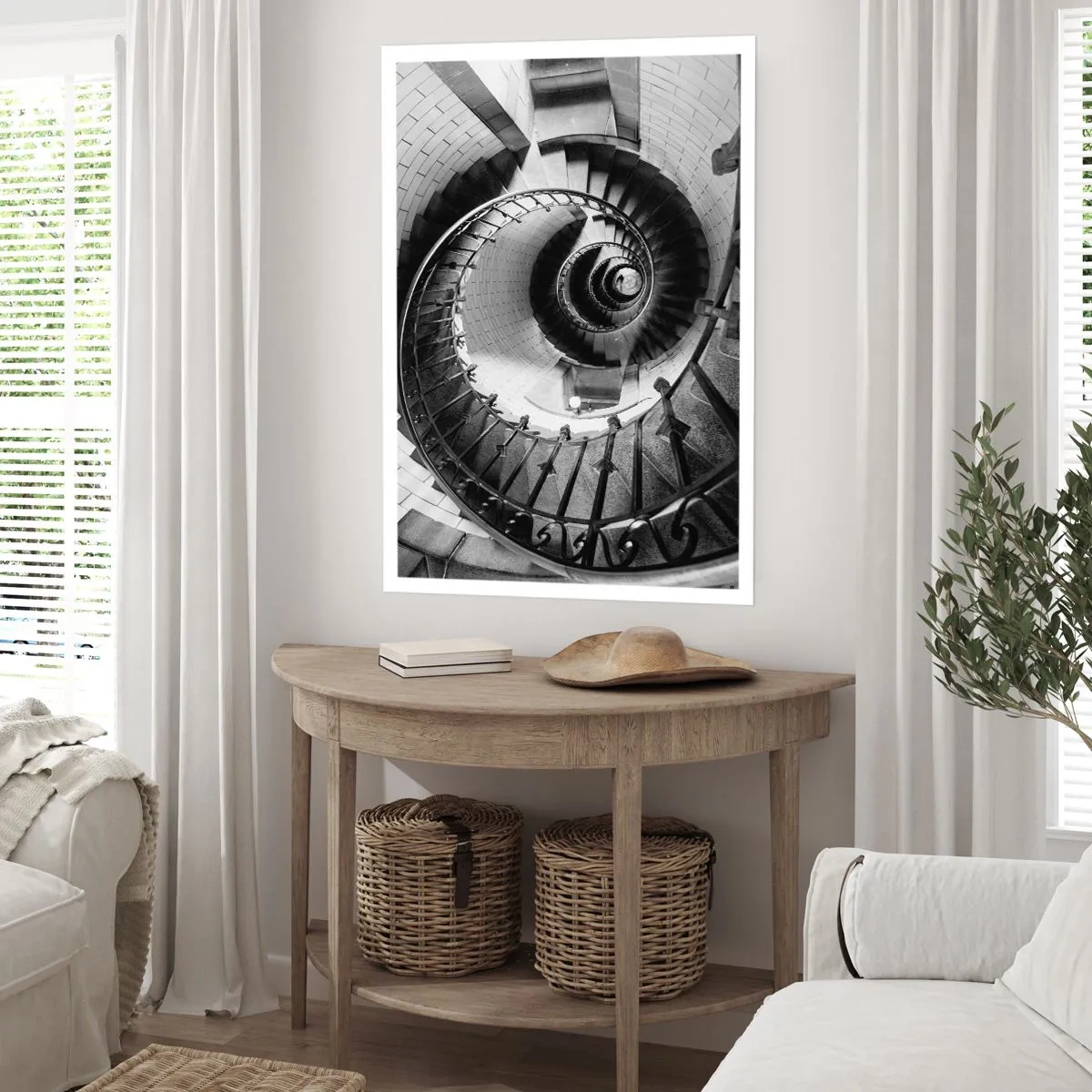 Poster - Höher und höher - 70x100 cm