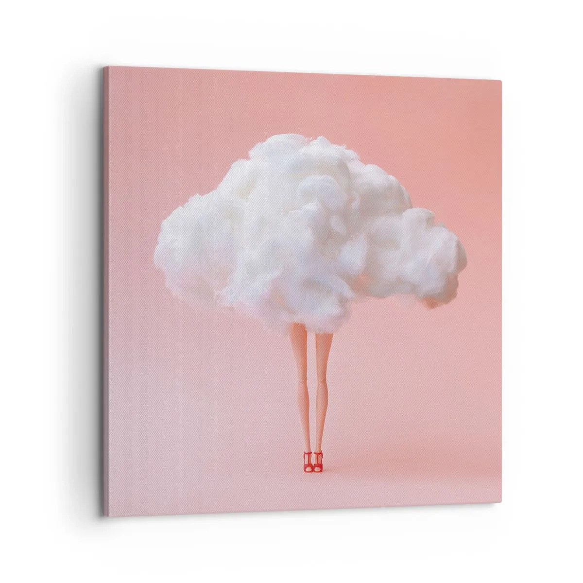 Bild auf Leinwand - Leinwandbild - Süßes Versprechen - 60x60 cm