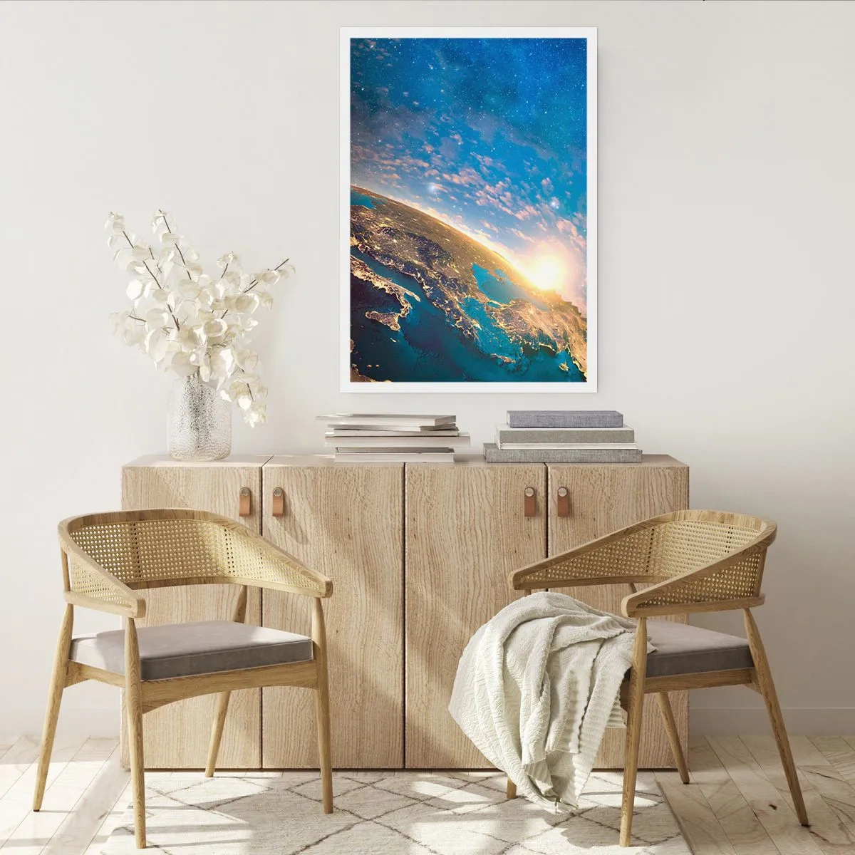 Poster - Schauen wir uns aus der Ferne an - 61x91 cm