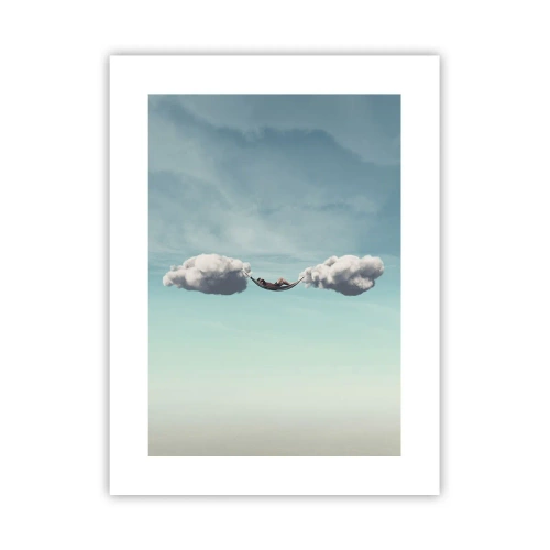 Poster - Die Behaglichkeit des Augenblicks - 30x40 cm