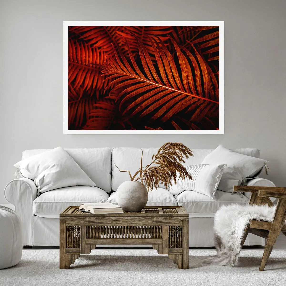 Poster - Die Hitze des Lebens - 50x40 cm