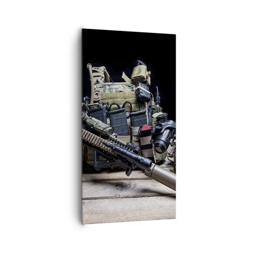 Bild auf Leinwand - Leinwandbild - Sich ausruhen! - 65x120 cm