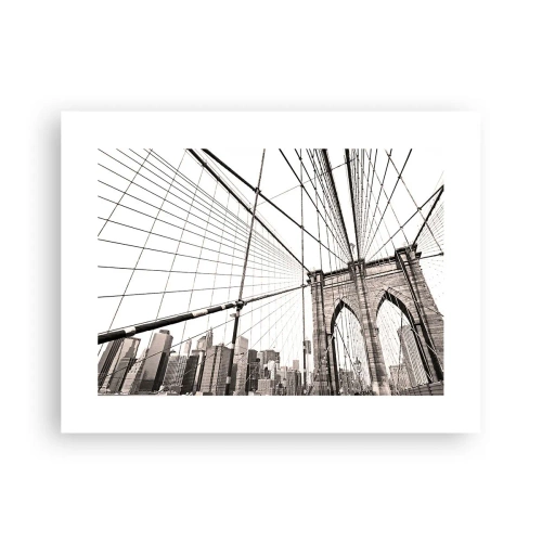 Poster - New Yorker Kathedrale - 40x30 cm