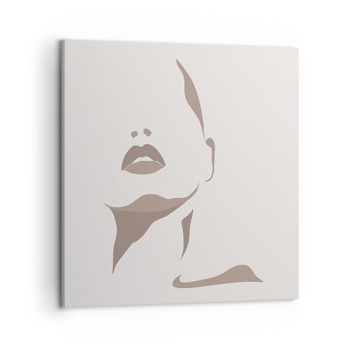 Bild auf Leinwand - Leinwandbild - Aus Licht und Schatten - 50x50 cm