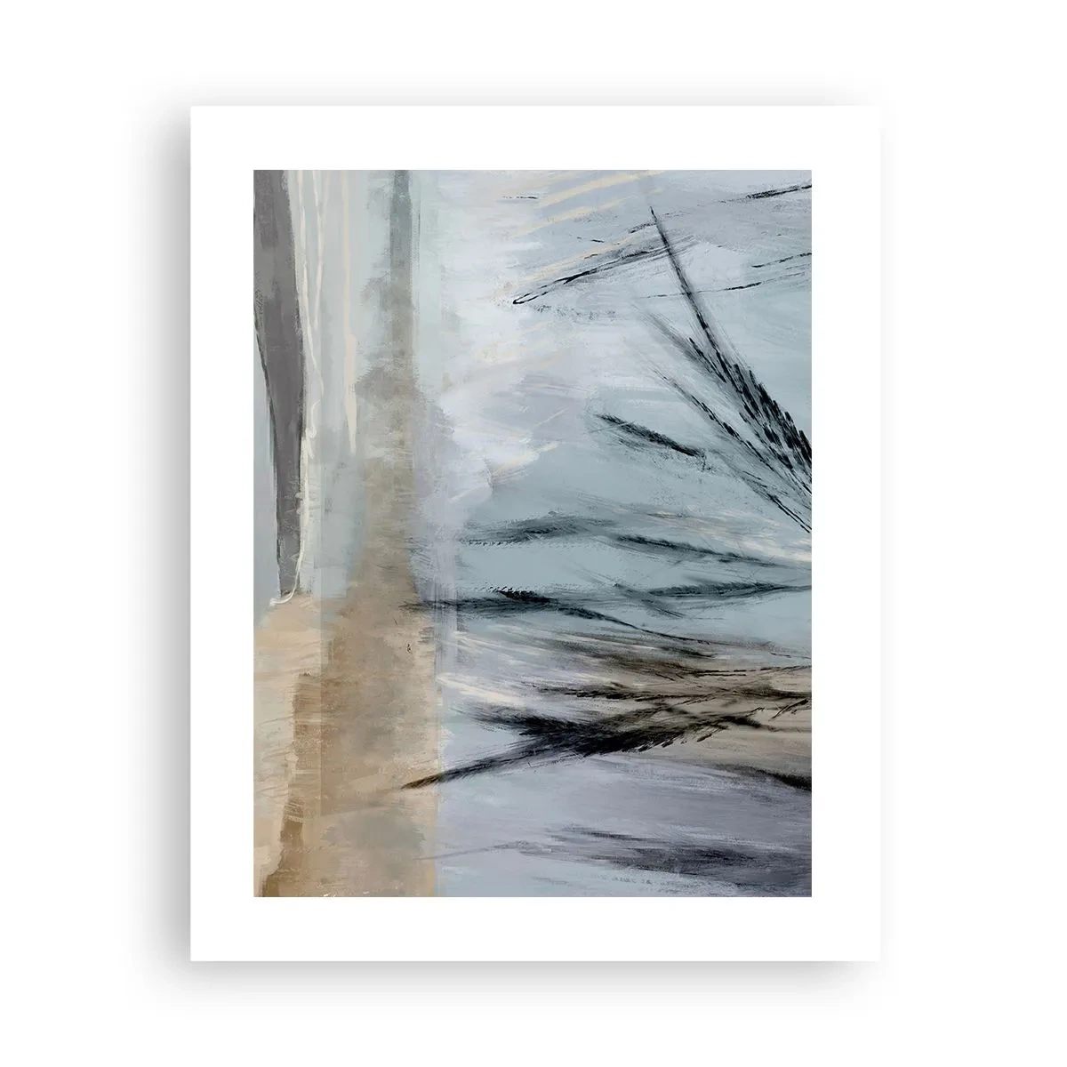 Poster - Winterfelder - 40x50 cm