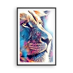 Poster in einem schwarzem Rahmen - Die Weisheit der Natur - 61x91 cm