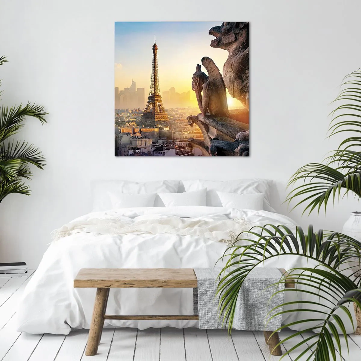 Bild auf Leinwand - Leinwandbild - Vieles hat sich geändert ... - 50x50 cm