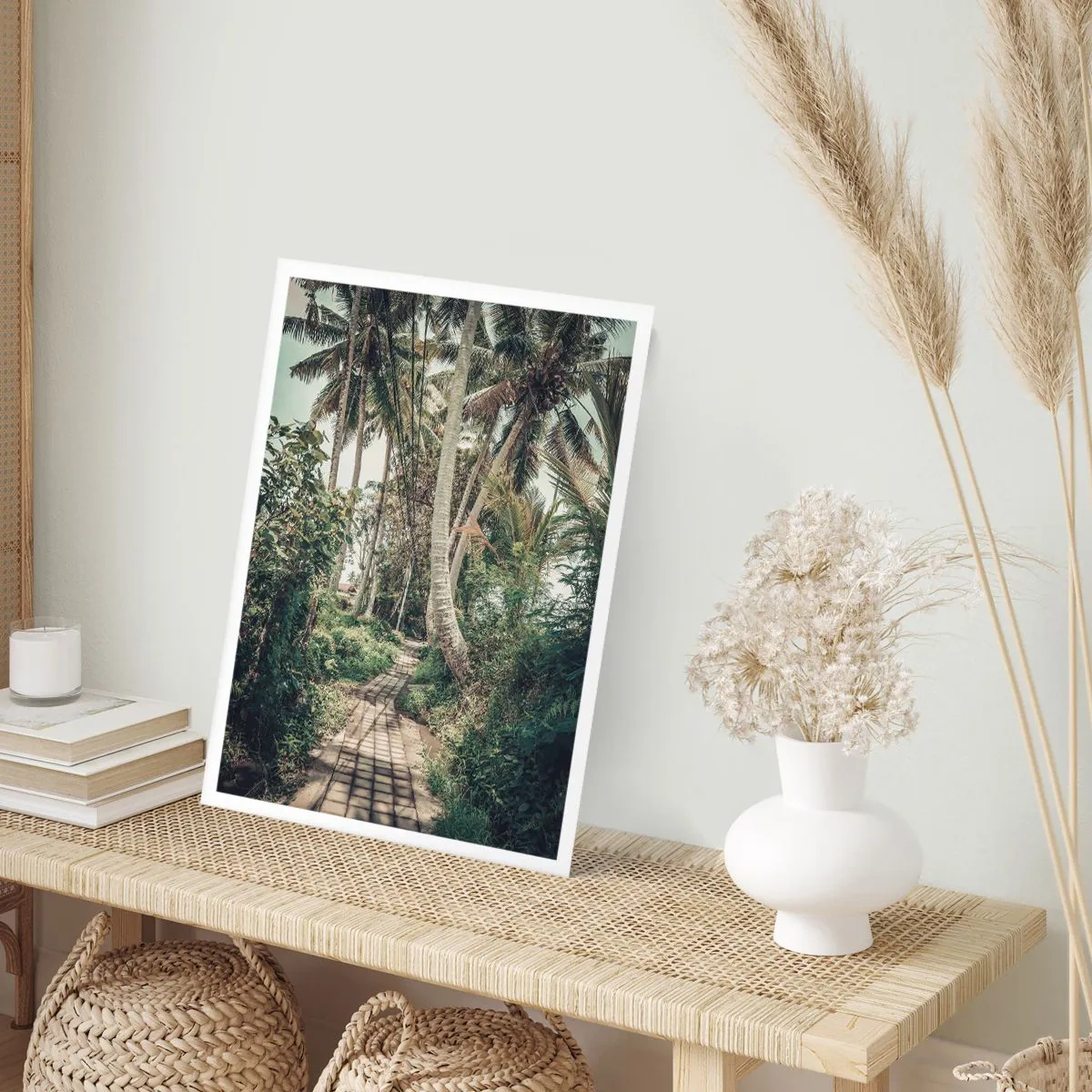 Poster - Palmenallee - 70x100 cm