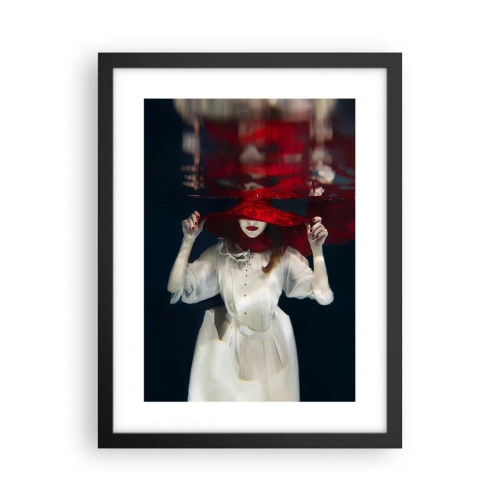 Poster in einem schwarzem Rahmen - Boshafte Göttin in der slawischen Mythologie - 30x40 cm