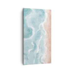 Bild auf Leinwand - Leinwandbild - Cloud-Abstraktion - 55x100 cm