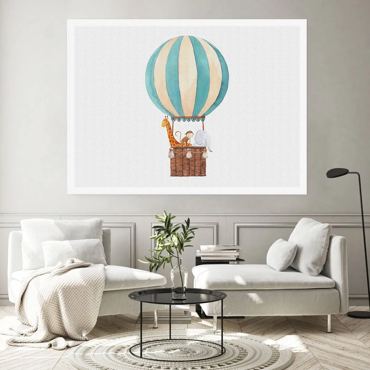 Poster - Fantastische Reise - 40x30 cm