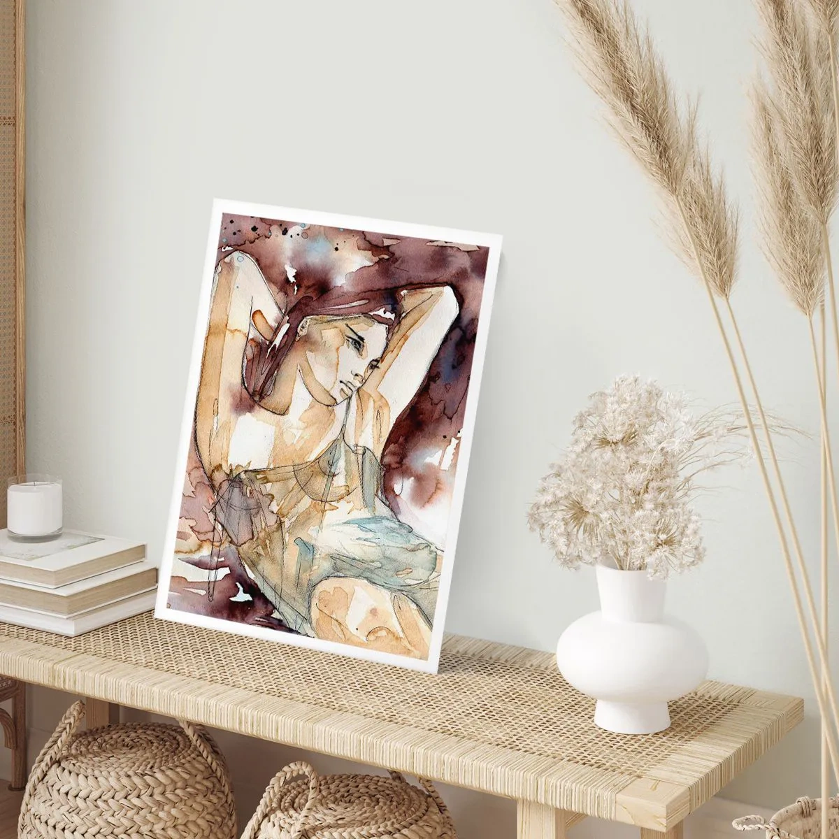 Poster - In lila Stimmung - 30x40 cm