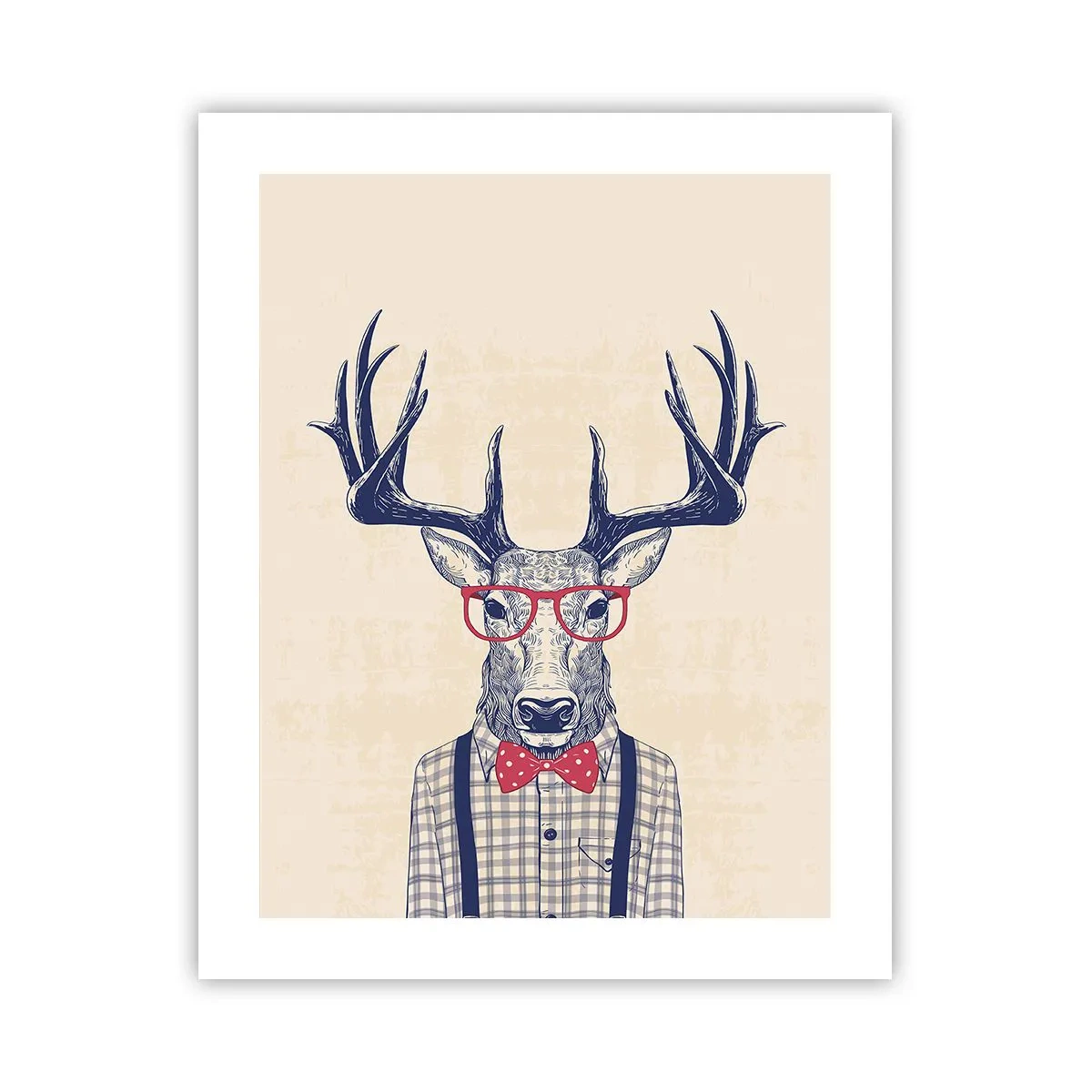 Poster - Eine lustige Extravaganz - 40x50 cm