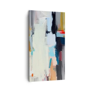 Bild auf Leinwand - Leinwandbild - Gibt es eine Methode? - 45x80 cm