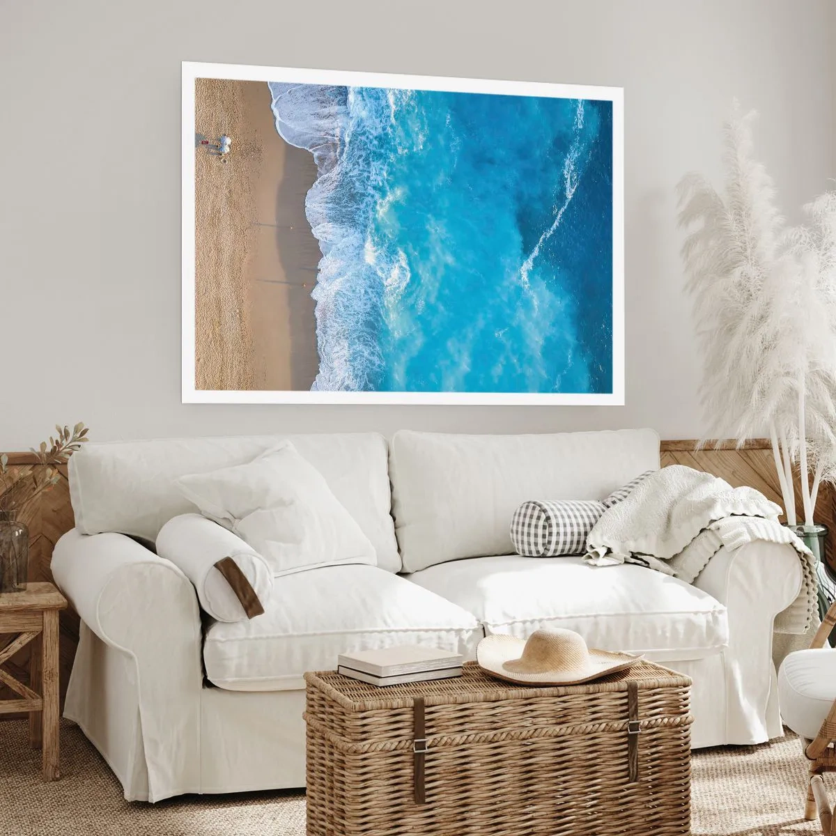 Poster - Die Kraft des Blaus - 40x30 cm