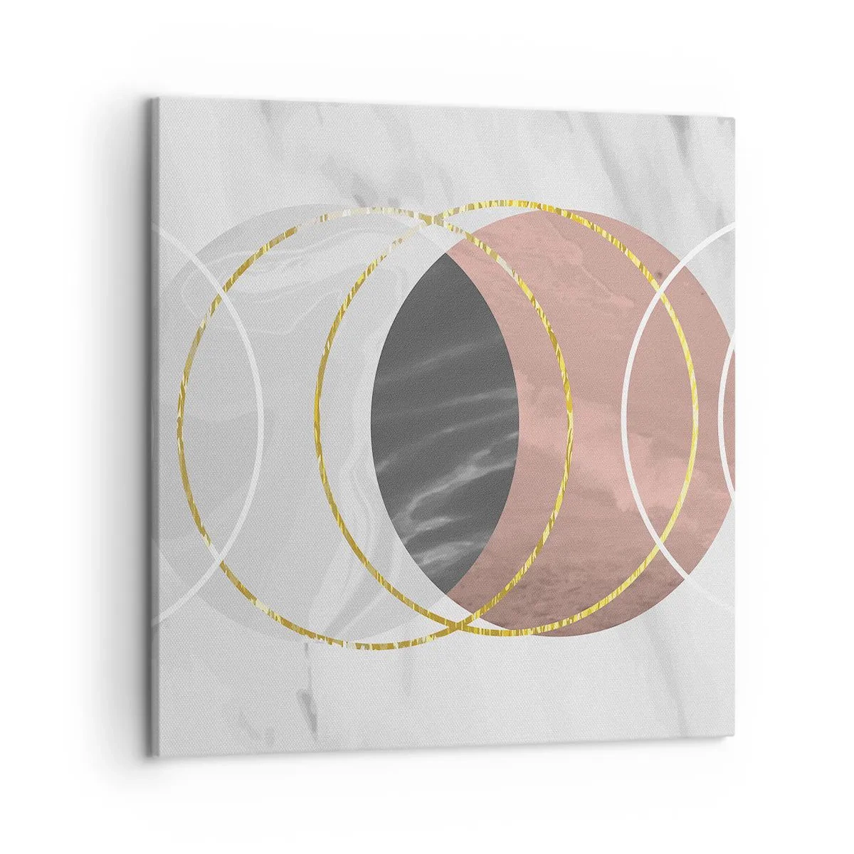 Bild auf Leinwand - Leinwandbild - Musik der Sphären - 50x50 cm