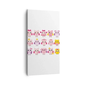 Bild auf Leinwand - Leinwandbild - Einer ist süßer als der andere - 55x100 cm