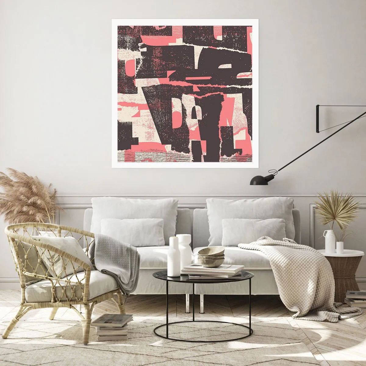 Poster - All dieser Lärm - 30x30 cm