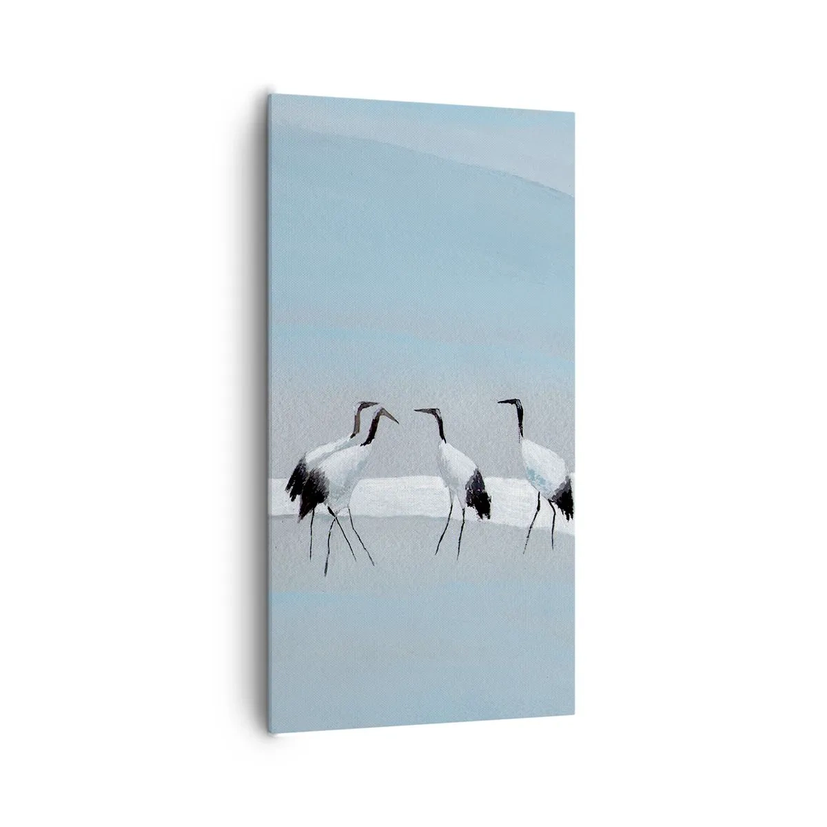 Bild auf Leinwand - Leinwandbild - Nach einem heißen Tag - 65x120 cm