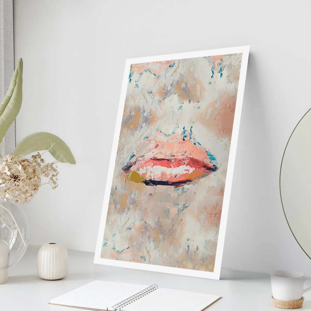 Poster - Es weckt die Sinne - 61x91 cm