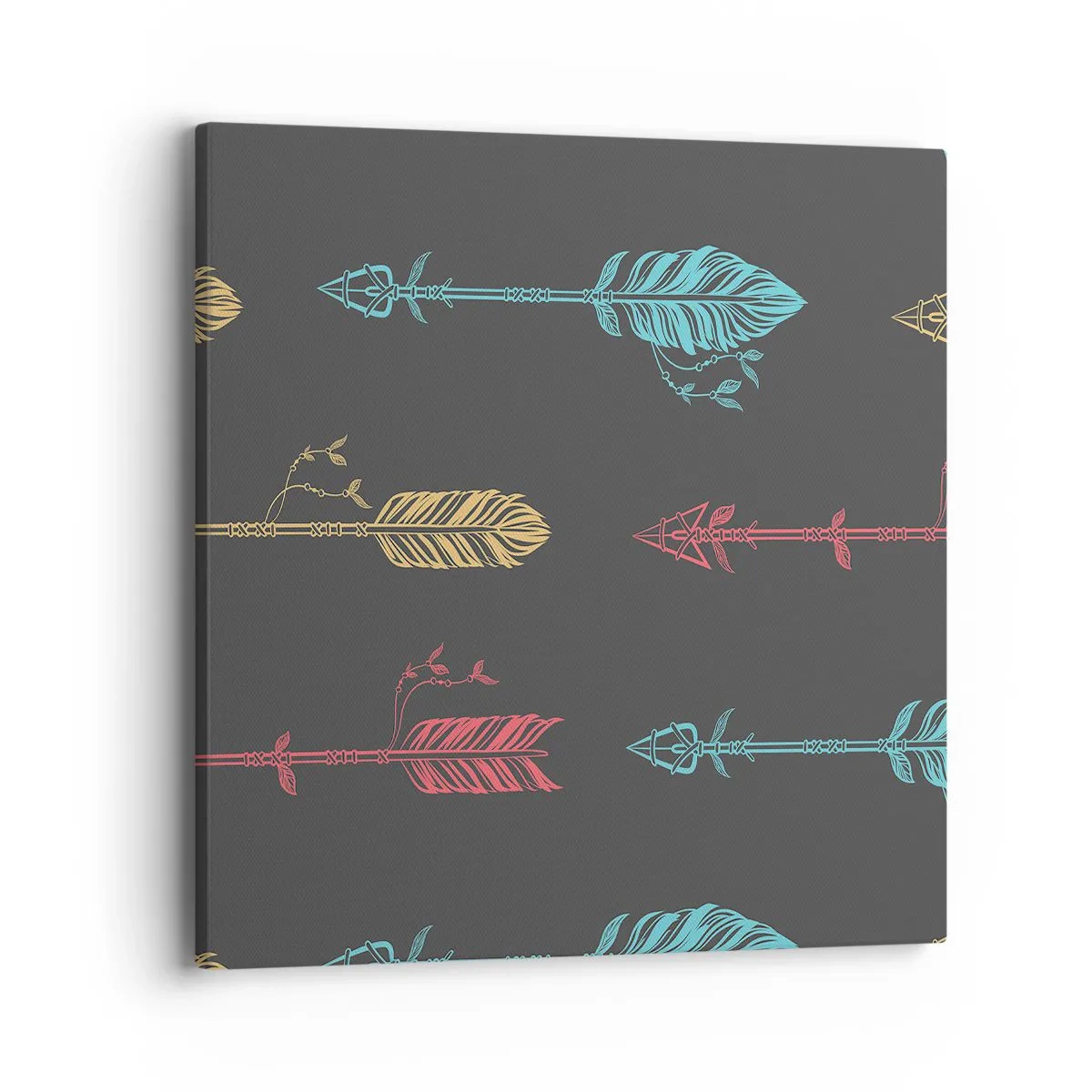 Bild auf Leinwand - Leinwandbild - In der Verordnung - 40x40 cm