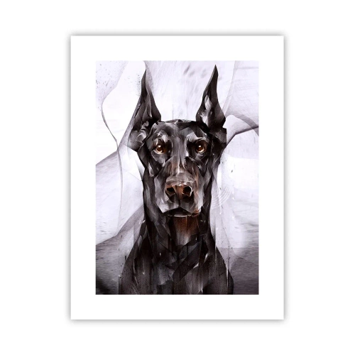 Poster - Edelgeboren - 30x40 cm