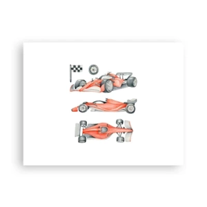 Poster - Dem Traum folgen - 40x30 cm