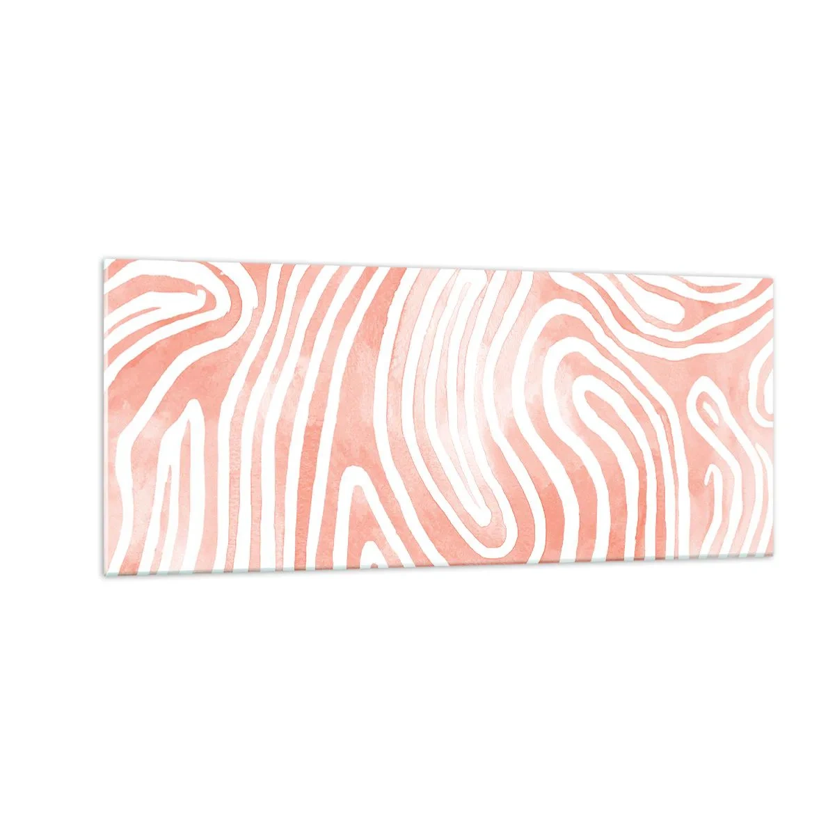 Glasbild - Bild auf glas - Im Korallenlabyrinth - 100x40 cm